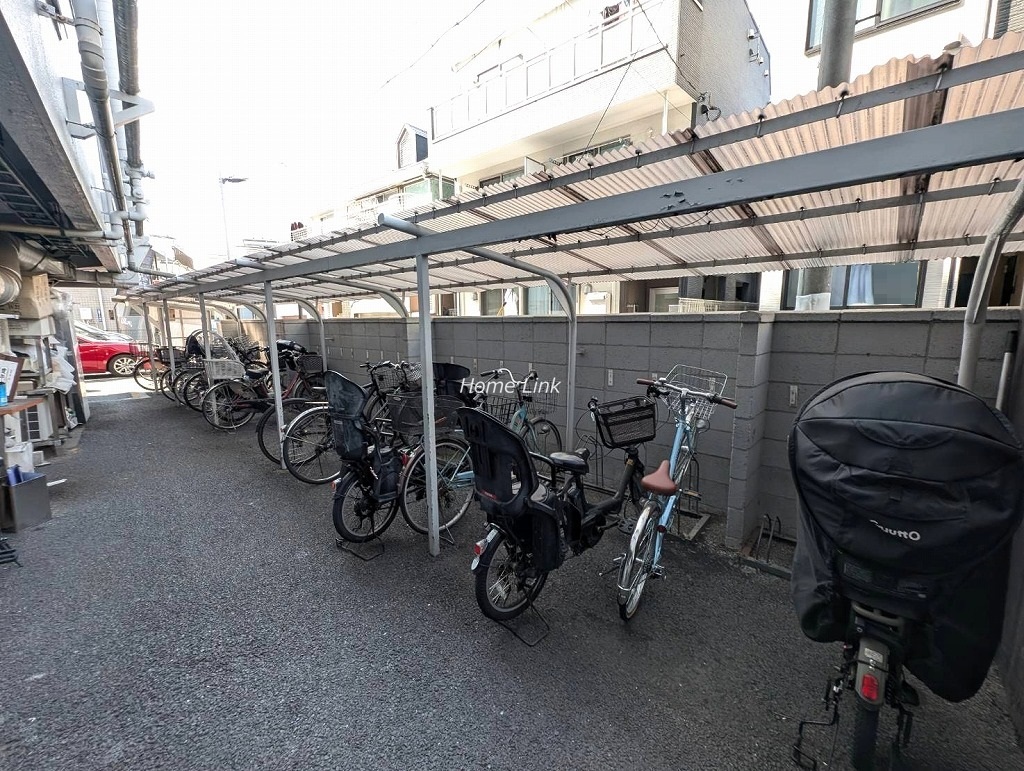 ときわ第一マンション　駐輪場